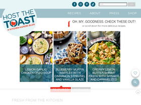 'hostthetoast.com' screenshot
