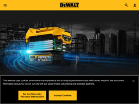 'dewalt.pl' screenshot
