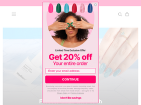 'nailboo.com' screenshot