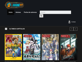 'ytanime.tv' screenshot