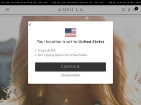 anni-lu.com homepage screenshot