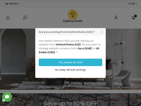 'lightingstudioberkeley.com' screenshot