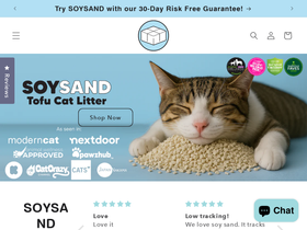 soysand.com homepage screenshot
