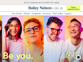 'baileynelson.com' screenshot
