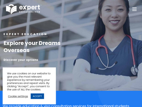 'experteducation.com' screenshot