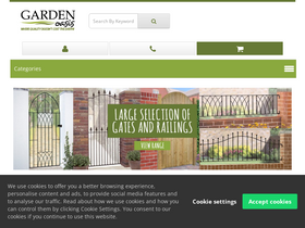 'gardenoasis.co.uk' screenshot