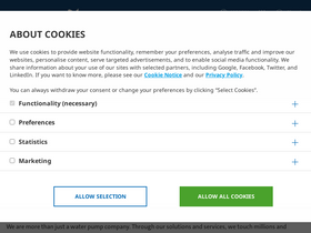 'grundfos.com' screenshot
