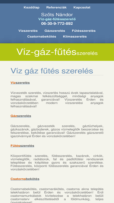 viz-gaz-futes-szerelo.hu