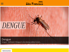 'portalsaofrancisco.com.br' screenshot