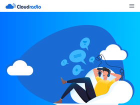 'cloudrad.io' screenshot