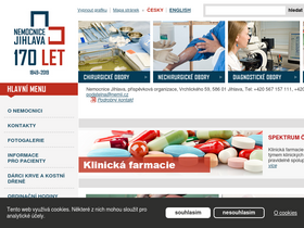 'nemji.cz' screenshot