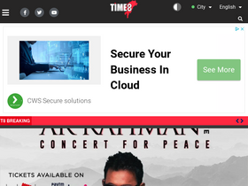 'time8.in' screenshot