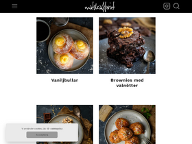 'matskafferiet.se' screenshot