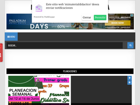 'mimaterialdidactico.com' screenshot