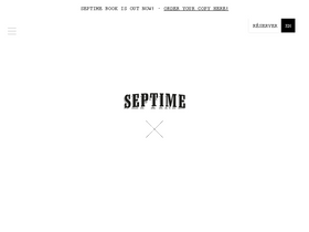 'septime-charonne.fr' screenshot
