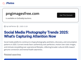 'pngimagesfree.com' screenshot