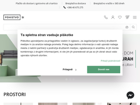 'pohistvo.si' screenshot