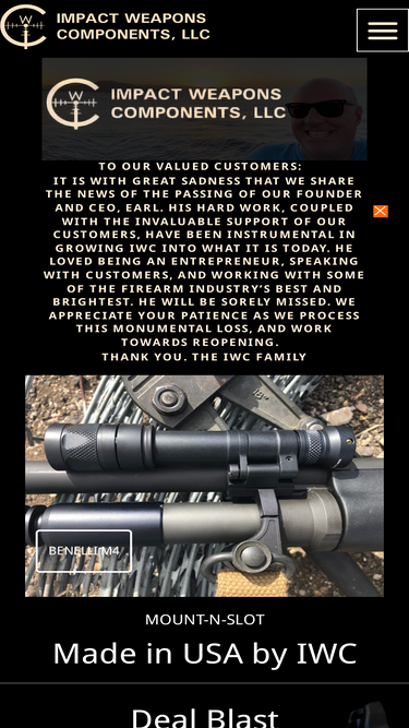 impactweaponscomponents.com