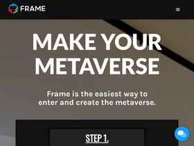 'framevr.io' screenshot