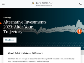 'bnymellonwealth.com' screenshot