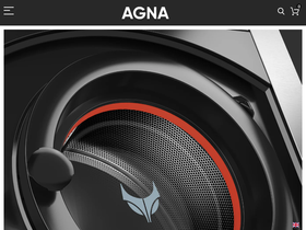 agna.com homepage screenshot