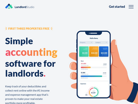 'landlordstudio.com' screenshot