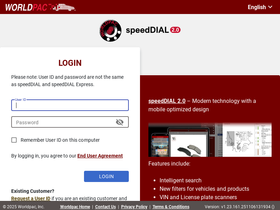 speeddial.worldpac.com