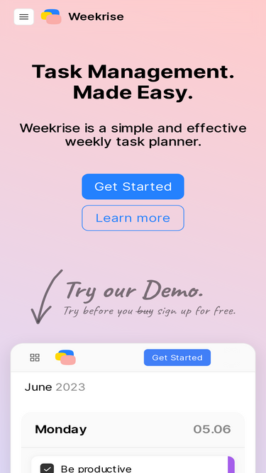 weekrise.com