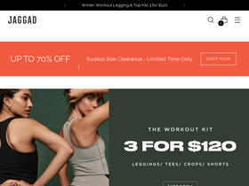 'jaggad.com' screenshot
