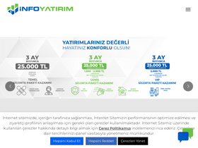 'infoyatirim.com' screenshot
