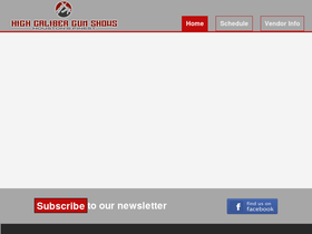 highcalibergunshow.com