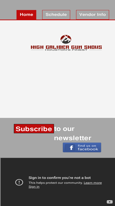 highcalibergunshow.com