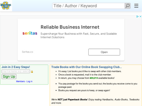 'paperbackswap.com' screenshot
