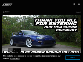 'lzmfg.com' screenshot