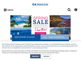 princesscruises.de