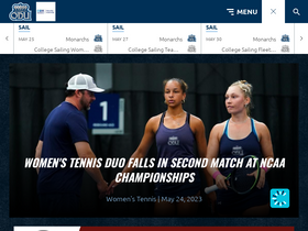 'odusports.com' screenshot