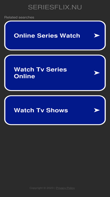 seriesflix.is Traffic Analytics, Ranking Stats & Tech Stack