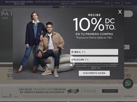 'patprimo.com' screenshot