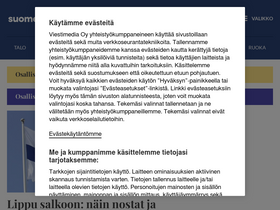 'suomela.fi' screenshot