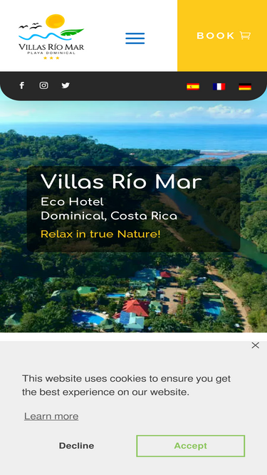 villasriomar.com