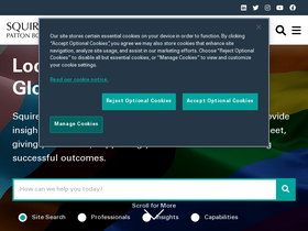 'squirepattonboggs.com' screenshot