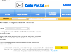 codepostal.net
