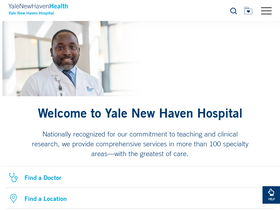 'ynhh.org' screenshot