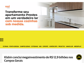 'arede.info' screenshot