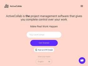 'app.activecollab.com' screenshot