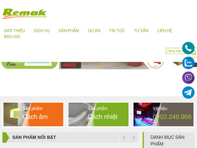 'tieuam.com' screenshot