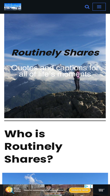 routinelyshares.com