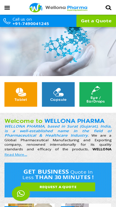 wellonapharma.com