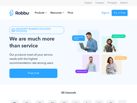'robbu.global' screenshot