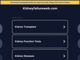 kidneyfailureweb.com